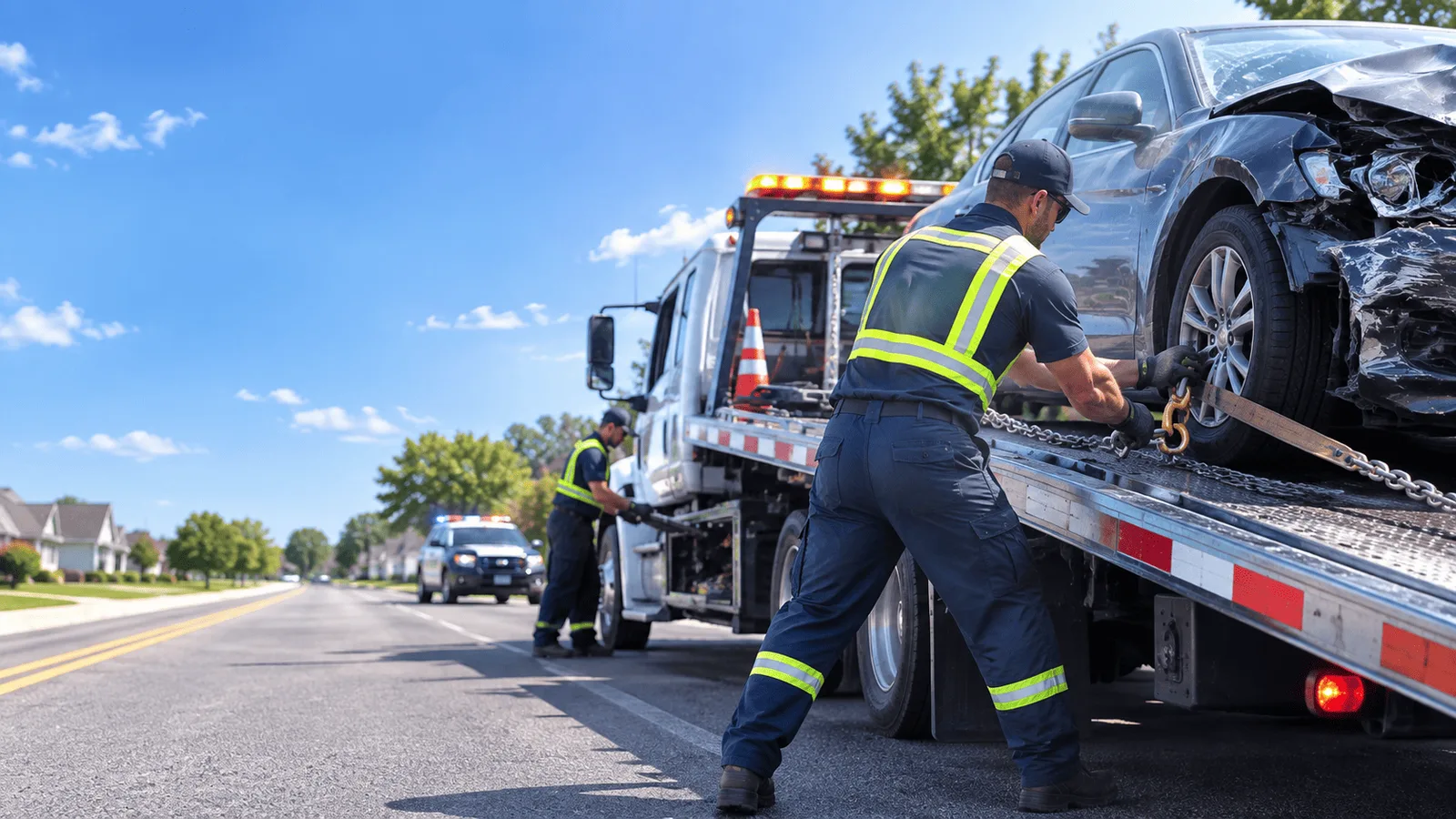 Accident Towing Service in Bernard, IA near me